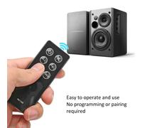 TéLéCommande De Remplacement Rc10g, Compatible Avec Les SystèMes De Haut-Parleurs D'éTagèRe Edifier R1700bt R1800bt