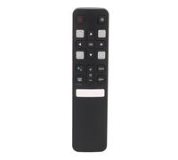 Télécommande de remplacement RC802 FNR1 compatible pour TCL pour téléviseur intelligent Android 4K UHD