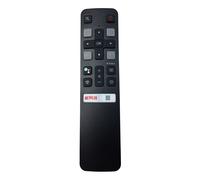 Télécommande de remplacement RC802V FMR1 pour Smart TV TCL 65P8S 49S6800FS 49S6510FS (pas de support vocal)