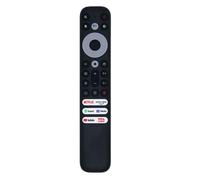Télécommande de remplacement RC902V pour télév urs TCL - Compatible avec les modèles TV Thomson TCL Smart TV 4K UHD QLED[E104]