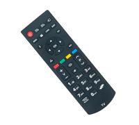 Télécommande de Remplacement RCA39126 -VINABTY-fit pour Panasonic Viera HD TV 30092556/RCA39126 télécommande TX-24EW334 TX-32EW334 TX-24E200E TX-43E200E TX-39DW334 TX-39FW334