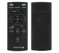 Télécommande de remplacement RM-ANU192 433 MHz compatible avec les barres de son Sony
