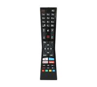 Télécommande de Remplacement RM-C3337, 1 pièce, for JVC LED Smart HD TV Sub RM-C3331 RM-C3338 LT-32C695 LT-32C790