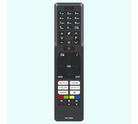 Télécommande de Remplacement RM-C3604 RCA45185, Fit for JVC Full HD Smart TV LT-40VF3001 LT-43VU2255 LT-50VU2255 LT-55VU8155 LT-24VH5205 LT-24VH5156 LT-24VH5156W LT-43VU8156 LT-43VF5155W LT-50VU6355