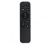 Télécommande de remplacement RMT-AH513U compatible avec les barres de son et systèmes audio-vidéo SONY HT-SC40, HT-SD40, HT-S400 et SA-S400.