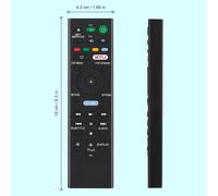 Télécommande de Remplacement RMT-VB310E, Fit for Sony 4K UHD Blu-Ray Player UBP-X800M2 UBP-X800 UBP-UX80 Sub RMT-VB310J RMT-VB310U