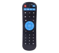 Télécommande de remplacement S912 T95Z compatible avec Android Smart TV Box IPTV Lecteur multimédia par ESden