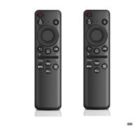 Télécommande de remplacement Samsung BN59-01432A, vocale, solaire, pour Smart TV, 4 touches de raccourci, noire, lot de 2