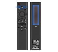 Télécommande de remplacement Samsung Smart TV solaire, BN59-01385A compatible avec TV Quadro Samsung Frame, Samsung 2021-2022 Smart 4K HD TV (Noir)