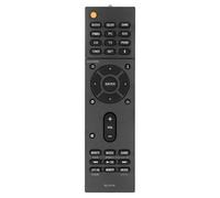 Télécommande de remplacement sans programmation pour récepteur AV Onkyo, entièrement fonctionnelle, avec boîtier en ABS, boutons clairs et