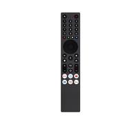 Télécommande de Remplacement sans Voix RC833A FMB1, for téléviseurs intelligents T 6K C7K C71K C8K Premium qd-Mini LED TV, 1 pièce
