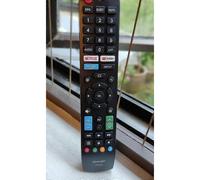 Télécommande de remplacement Sharp TV RNF04 pour téléviseurs LED Android