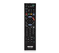 Télécommande de remplacement Sony, télécommande universelle pour Smart TV avec boutons de chaînes de streaming, installation facile sans