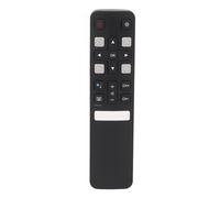 Télécommande de remplacement sophistiquée pour votre téléviseur intelligent Android TCL, sans commande vocale, incluant des touches d'accès