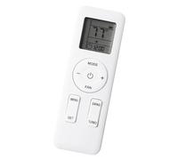 Télécommande de Remplacement, Transmission de signaux efficaces, télécommande adaptée Remplacement de Commande YAY1FF GWC24ATD-D6DNA2A / I