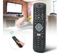 Télécommande de remplacement TV - Compatibilité Philips - HOF16H303GPD24 - 43PUS6262/12 - 49pus6401