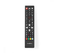 Nedis TVRC41PHBK télécommande IR Wireless TV Appuyez sur les boutons