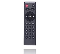 Télécommande de Remplacement TX6 telecommande tanix Télécommande Smart TV avec ABS et 2 Piles AAA (sauf), Télécommande Universelle pour Android TV Box Mandos a distancia