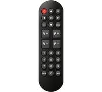 Télécommande de remplacement Universelle 5 en 1 pour TV Samsung Cgv Fidelio Easy 5 Noir Noir G