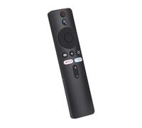 Télécommande de Remplacement Universelle Bluetooth, 1 pièce, télécommande vocale, Accessoires TV avec Assistant Vocal Google pour