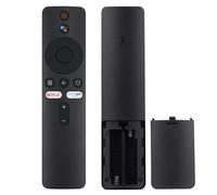 Télécommande de remplacement universelle Bluetooth pour Xiaomi, télécommande vocale, accessoires TV avec assistant vocal Google-voix Xiaomi