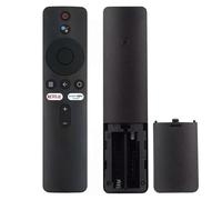 Télécommande de remplacement universelle Bluetooth, télécommande vocale, accessoires TV avec assistant vocal Google pour Xiaomi