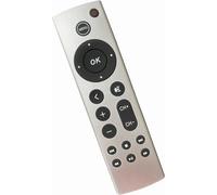 Télécommande de remplacement universelle compatible avec Apple TV 4K/HD A2169 A1842 A1625 A1427 A1469 A1378 A1218 sans commande vocale