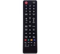 Télécommande de Remplacement Universelle Compatible avec Samsung BN59-01199G, BN5901199G Téléviseur Projecteur Télécommande HiFi UA32J4303, UA40J5200, UA40JU6000, UA40JU6060, UA48J5200,