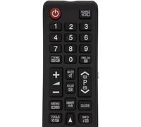 Télécommande de Remplacement Universelle Compatible avec Samsung BN59-01199G, BN5901199G Téléviseur Projecteur Télécommande HiFi UA32J4303, UA40J5200, UA40JU6000, UA40JU6060, UA48J5200,