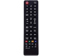 Télécommande De Remplacement Universelle Compatible Avec Samsung Bn59-01199G,Bn5901199G Téléviseur Projecteur Télécommande Hifi Ua32J4303,Ua40J5200,Ua40Ju6000,Ua40Ju6060,Ua48J5200,