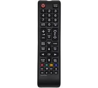 Télécommande De Remplacement Universelle Compatible Avec Samsung Bn59-01199G, Bn5901199G Téléviseur Projecteur Télécommande Hifi Ua32J4303, Ua40J5200, Ua40Ju6000, Ua40Ju6060, Ua48J5200,