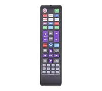 Télécommande De Remplacement Universelle, Compatible for Roku TV, Compatible for Hisense, Adaptée À d'autres Téléviseurs