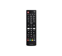 Télécommande de Remplacement Universelle Noire for téléviseur AKB75095308, 1 pièce, for appareils électroniques