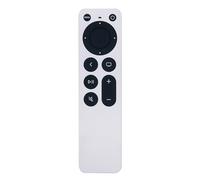 Télécommande de Remplacement Universelle pour Apple TV 4K/Apple TV Gen 1 2 3/ Apple TV HD A2169 A1842 A1625 A1427 A1469 A1378 A1218 avec Fonction de contrôle TV