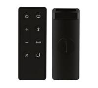 Télécommande de Remplacement Universelle pour Barre de Son TV, Compatible avec de Multiples Modèles, Contrôle du Volume et des Entrées