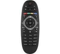 Télécommande Universelle - Philips - Noir - ABS Écologique - Durable - Facile à Utiliser