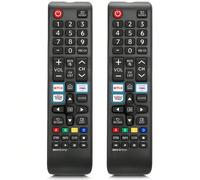 Télécommande de remplacement universelle pour Samsung Smart TV, compatible avec Samsung Smart LCD LED HDTV 3D TV BN59-01315J BN59-01315A BN59-01301A BN59-01199F BN59-01303A Taille UniqueABS