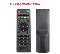 Télécommande de remplacement universelle pour X96 X96mini X96W Android TV Box, contrôleur IR pour décodeur X96Q avec fonction KD-Noir