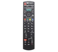 TéLéCommande de Remplacement Universelle TV Professionnelle pour Panasonic Viera TV N2QAYB000350 N2QAYB000572