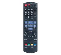 Télécommande de Remplacement VINABTY N2QAKB000090 Compatible avec la télécommande de cinéma Maison DVD PANASONIC SC-BT230 SCBT230EB-K SCBT735EB-K SC-BTT350 SB-HF730 SB-HF230 SB-HW330
