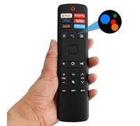 Télécommande de remplacement vocale compatible avec Sharp/Hisense Android Smart TV avec assistance vocale sub ERF3A69S ERF3A69 ERF3B69S ERF3B69 ERF3R69H ERF3I69H ERF3N69H ERF3F69V ERF3I69V