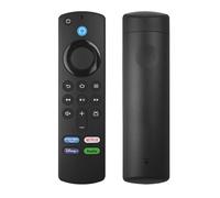 Télécommande de remplacement vocale L5B83G, Compatible avec Fire TV Stick 2e/3e/4k Fire TV 3e génération pour Amazon Fire TV Noir