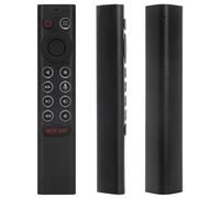 Télécommande de remplacement vocale rétroéclairée pour NVIDIA Shield TV Pro Streaming Media Player télécommande, compatible avec les modèles de série NVIDIA Shield TV 2015/2017/2019