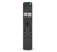 Télécommande de remplacement Vorlich pour télévisions Sony - Télécommande de remplacement Sony compatible avec toutes les télévisions Sony - Garantie d'un an incluse (pas de commande vocale)