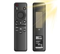 Télécommande de remplacement Wowfast pour Samsung, BN59-01432A, Télécommande solaire à commande vocale compatible avec Samsung Smart TV, Télécommandes universelles pour Samsung TVs 2021-2023 Neo
