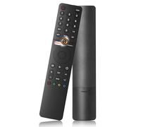 Télécommande de Remplacement Xiaomi XMRM-19 - Télécommande Vocale Bluetooth avec 2 Touches Raccourcis, pour Téléviseurs Smart TV Mi Série P1/Q1, Compatible avec L32M6-6AEU L50M6-6AEU L55M6-6ESG L75M6-