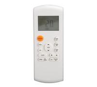 Télécommande de Rétroéclairage pour RG57A2/BGEF, Télécommande de Remplacement pour Climatiseur, Télécommande de Climatiseur ABS avec Rétroéclairage pour Modèles RG57A