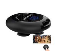 Télécommande de selfie sans fil, télécommande de selfie téléphonique | Bouton de selfie sans fil RC pour appareil photo de téléphone - Clicker de caméra vidéo étanche, photos prenant des ferrures
