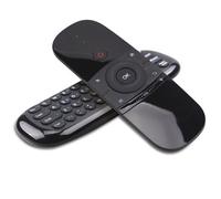 Télécommande de souris aérienne à commande vocale, appareil sans fil rechargeable avec clavier rétroéclairé pour une navigation fluide