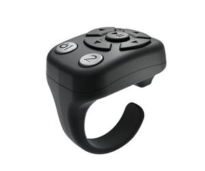 Télécommande de téléphone - Clicker | Tourneur de page sans fil, défilement de contrôle vidéo automatique, assistant de lecture de roman, déclencheur de photo compatible avec smartphone, tablette